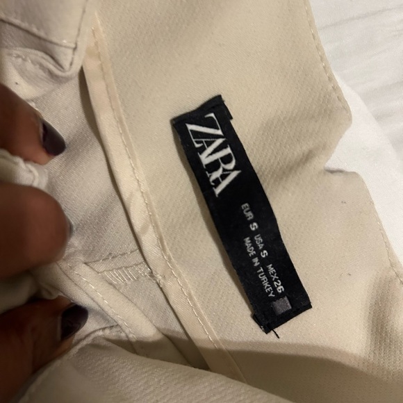 Zara pants with high waist - small - Picture 3 of 4